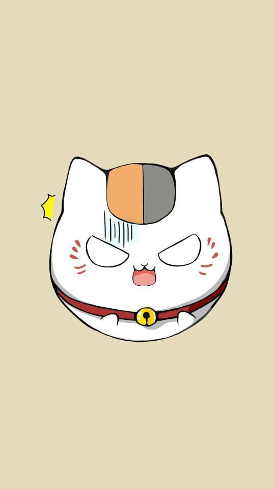 夏目友人帐第五季 猫咪老师 手机壁纸下载