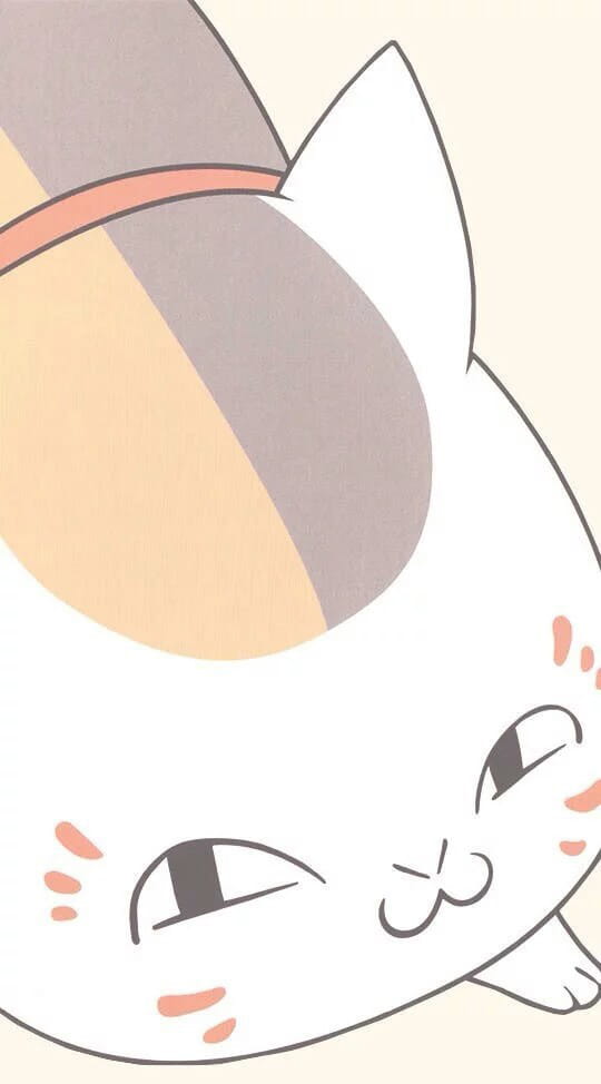 夏目友人帐第五季 猫咪老师 手机壁纸下载