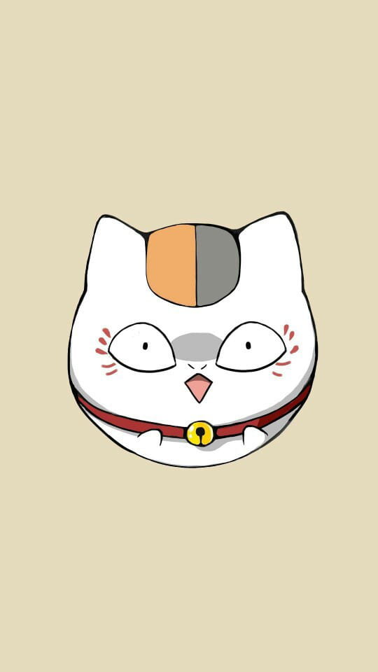 夏目友人帐第五季 猫咪老师 手机壁纸下载