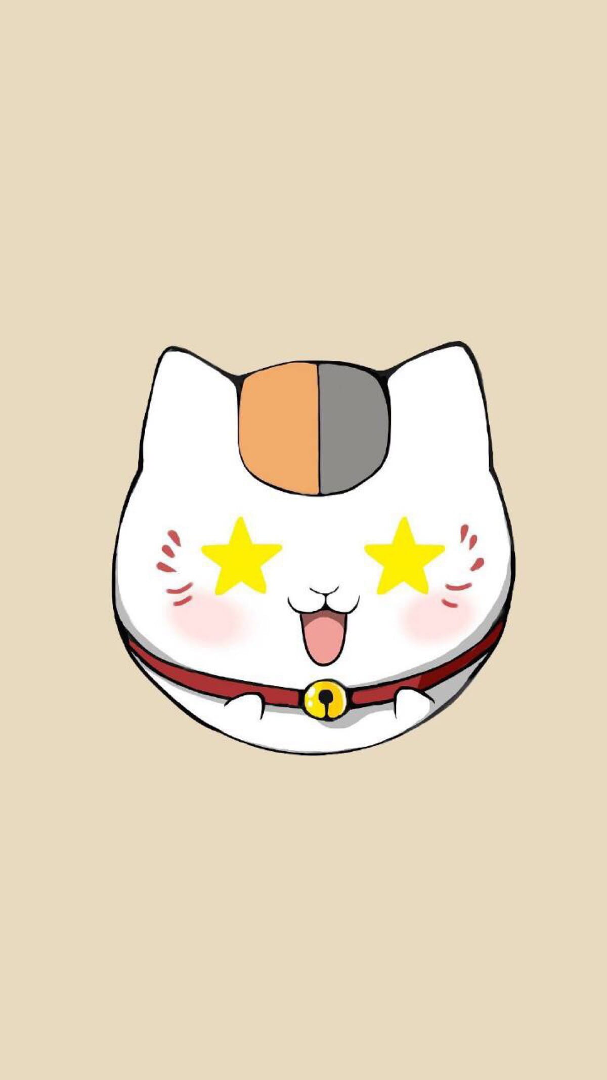 夏目友人帐第五季 猫咪老师 手机壁纸下载