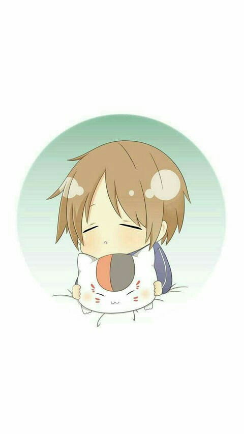 夏目友人帐第五季 猫咪老师 手机壁纸下载