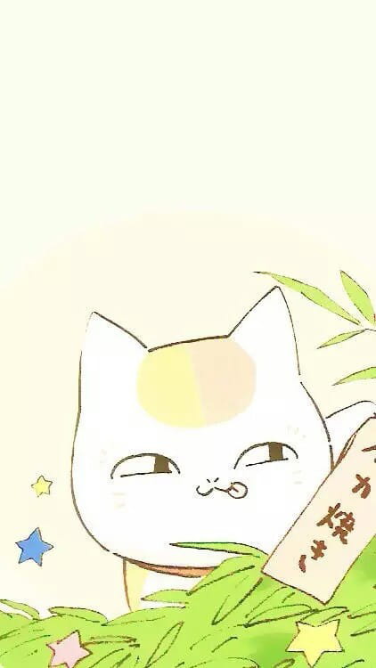 夏目友人帐第五季 猫咪老师 手机壁纸下载