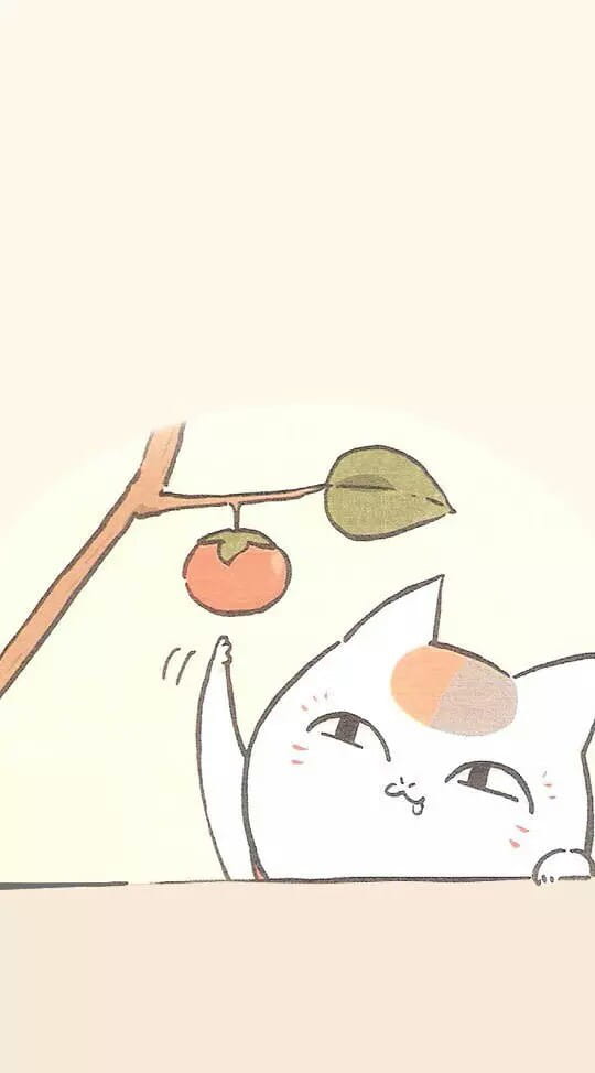 夏目友人帐第五季 猫咪老师 手机壁纸下载