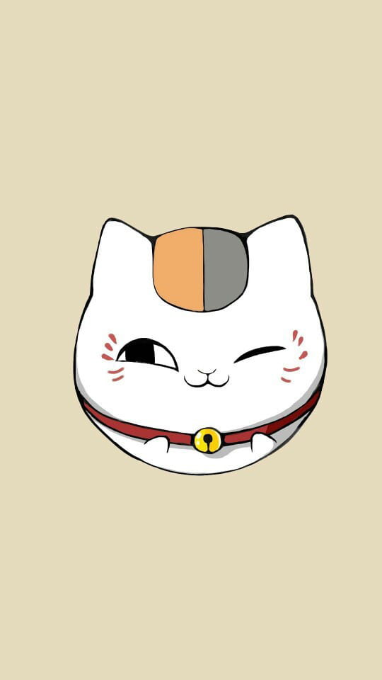 夏目友人帐第五季 猫咪老师 手机壁纸下载