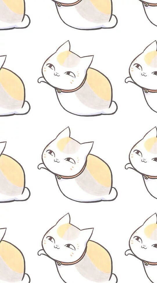 夏目友人帐第五季 猫咪老师 手机壁纸下载