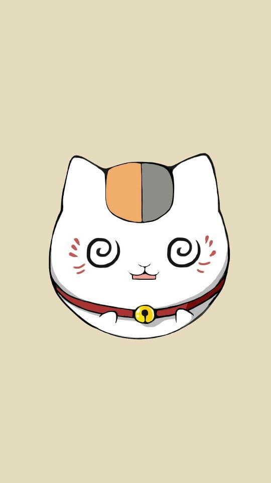 夏目友人帐第五季 猫咪老师 手机壁纸下载