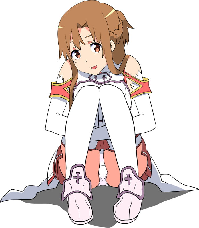 我会永远呆在桐人身边 亚丝娜手机壁纸(1)