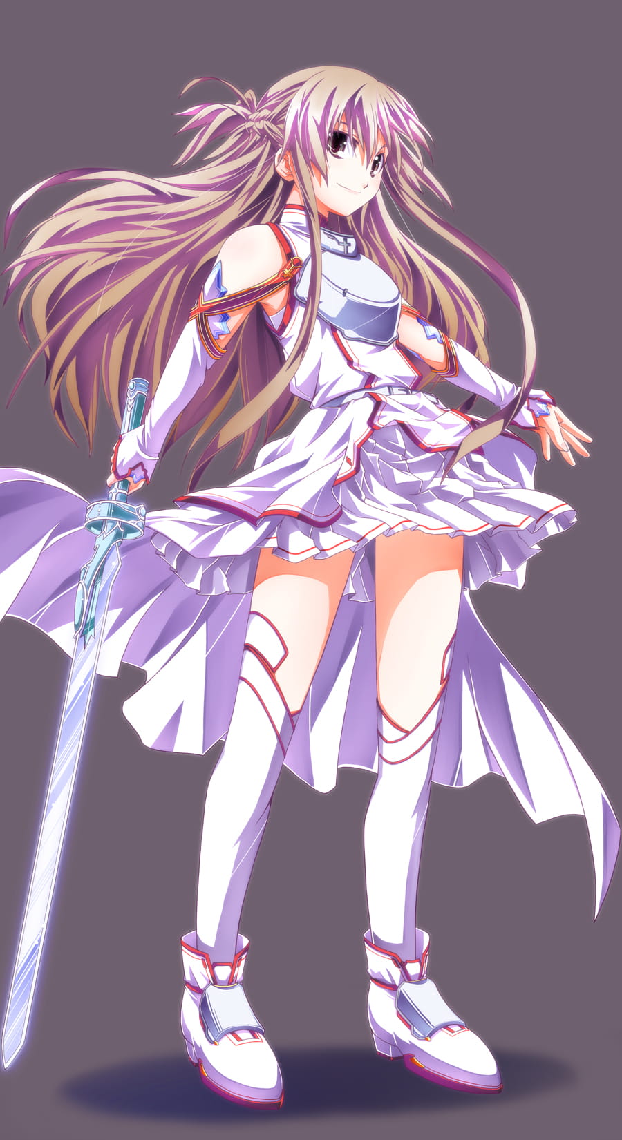 我会永远呆在桐人身边 亚丝娜手机壁纸(1)