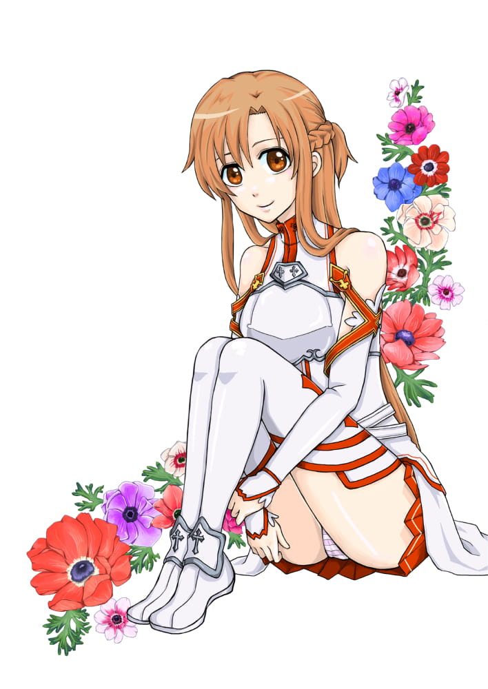 我会永远呆在桐人身边 亚丝娜手机壁纸(1)