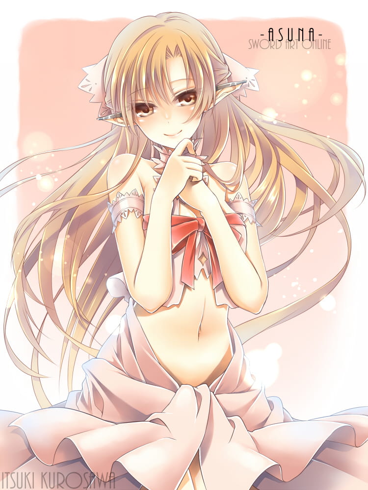 我会永远呆在桐人身边 亚丝娜手机壁纸(1)