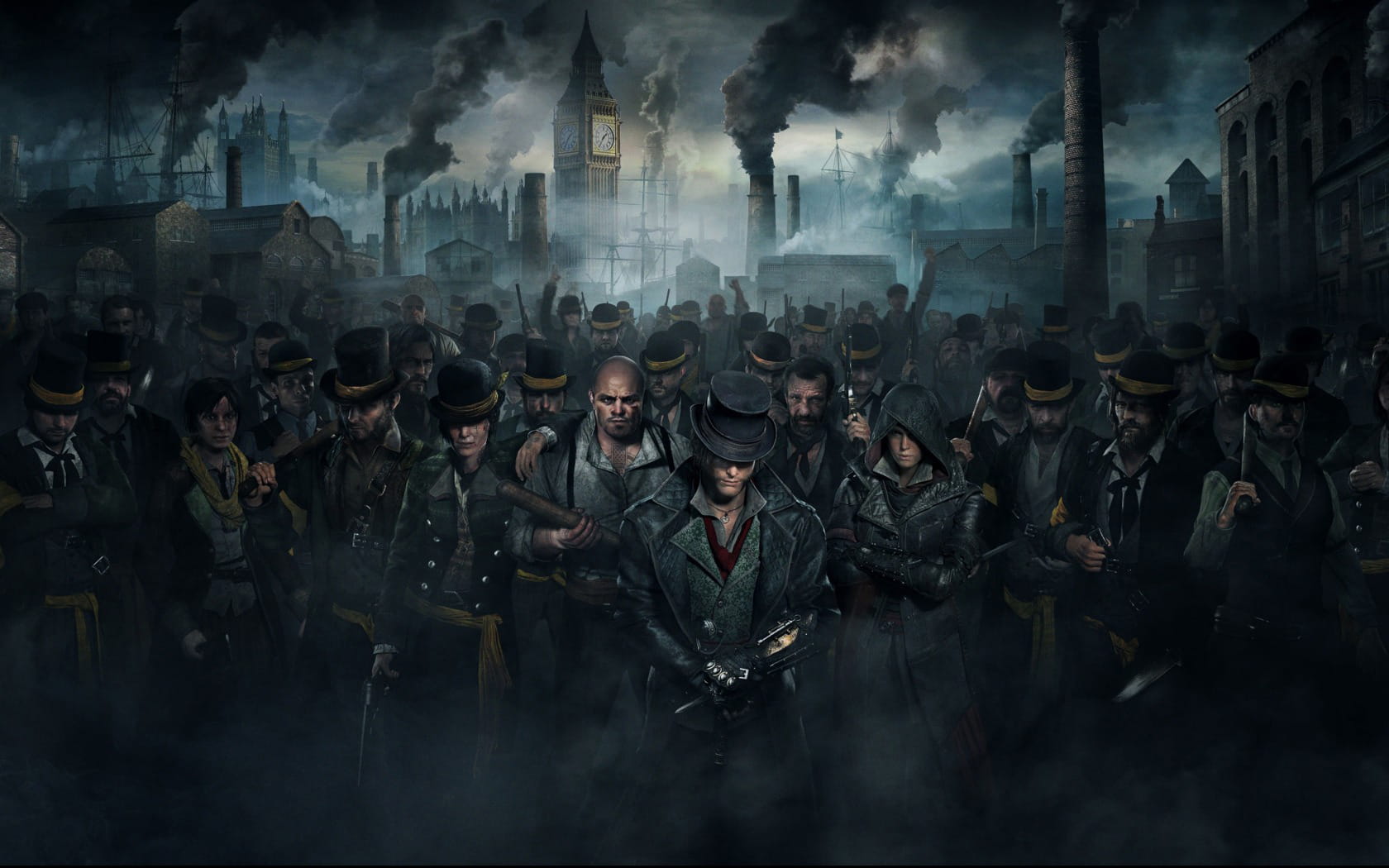 大型单机游戏 刺客信条 电脑壁纸下载