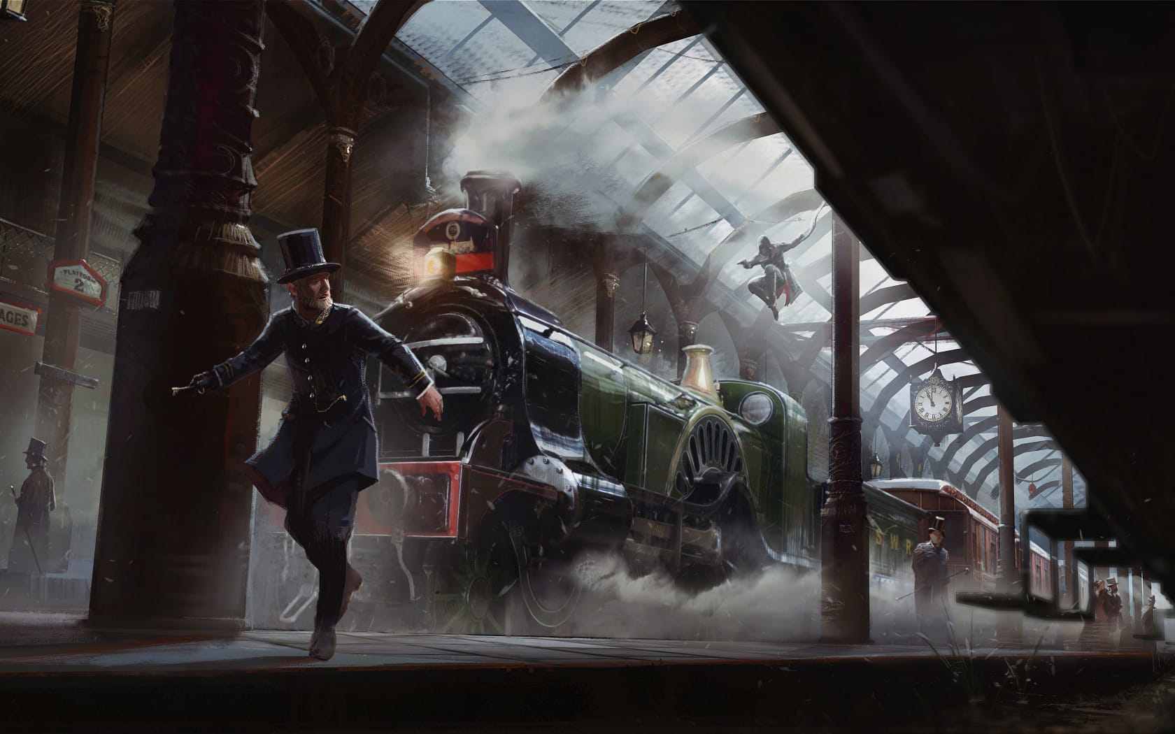 大型单机游戏 刺客信条 电脑壁纸下载