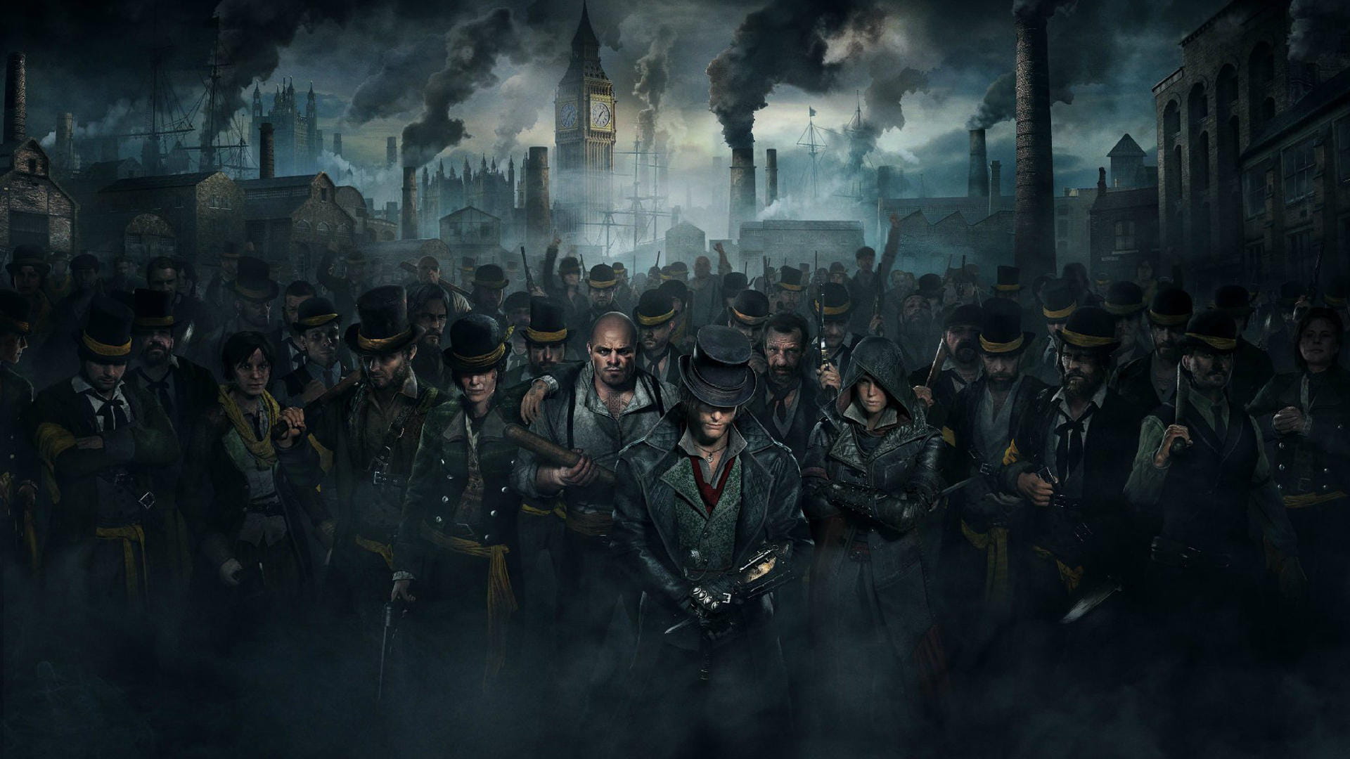 大型单机游戏 刺客信条 电脑壁纸下载