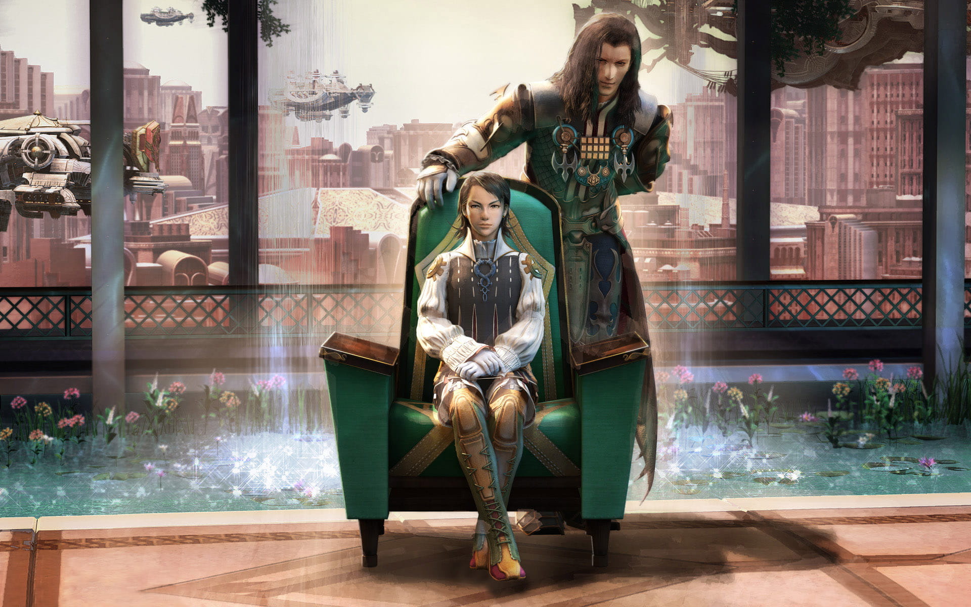 最终幻想 动漫电脑壁纸下载