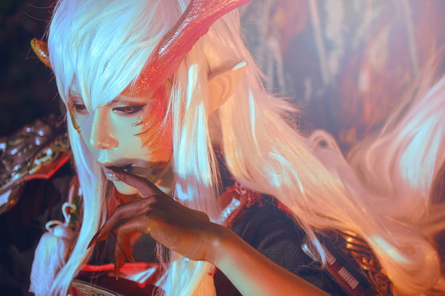 网易阴阳师 茨木童子COS罗生门之鬼