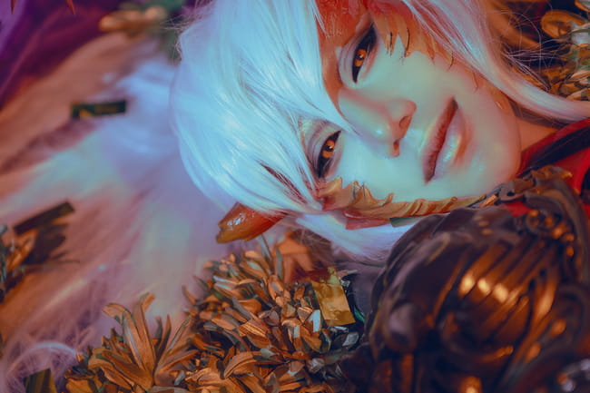 网易阴阳师 茨木童子COS罗生门之鬼