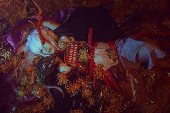 网易阴阳师 茨木童子COS罗生门之鬼