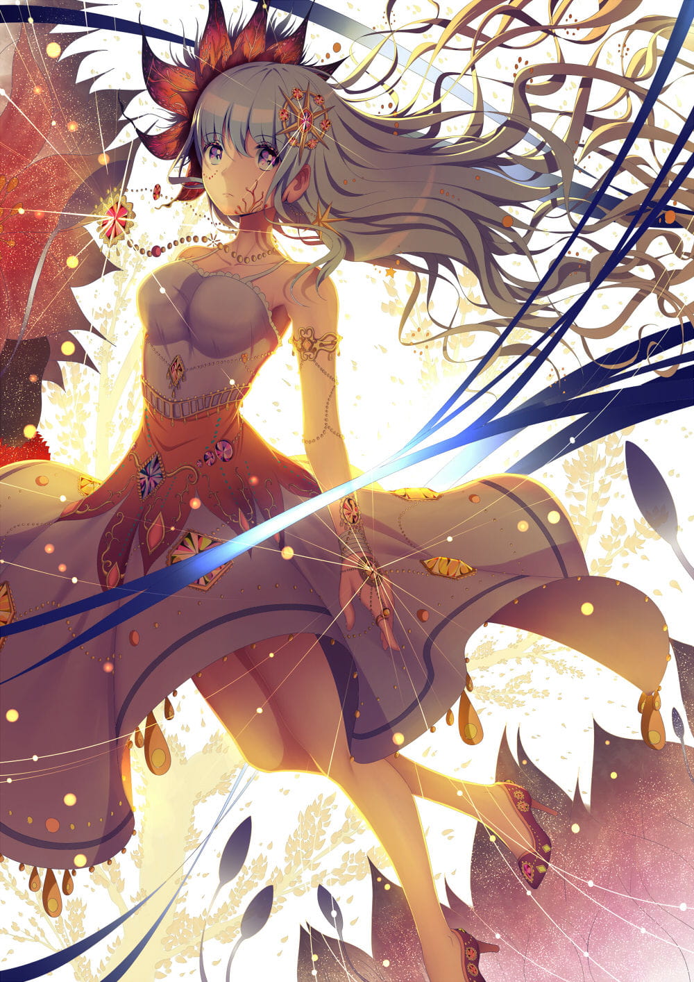 11.04一周手机壁纸精选 黑丝足底美少女(1)