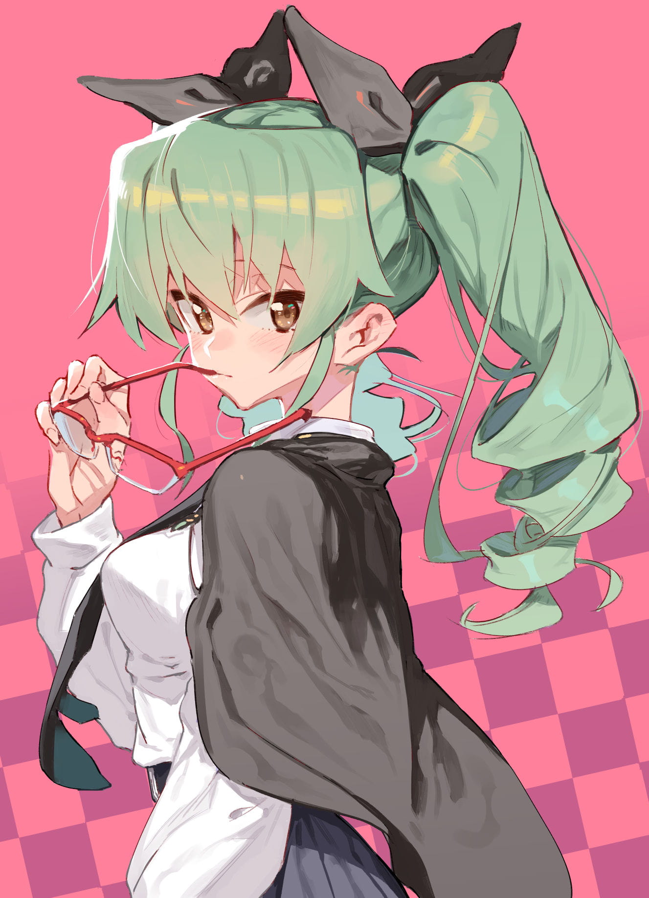 11.04一周手机壁纸精选 黑丝足底美少女(1)