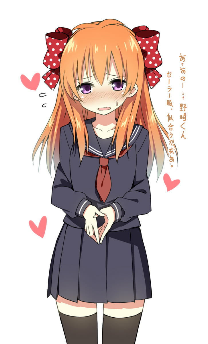 拜倒在制服裙下 水手服少女手机壁纸下载