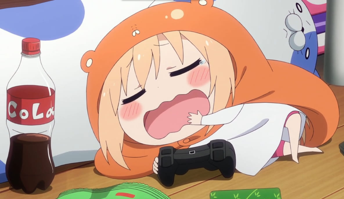 动漫常有 小埋不常有 干物妹高清电脑壁纸下载(1)