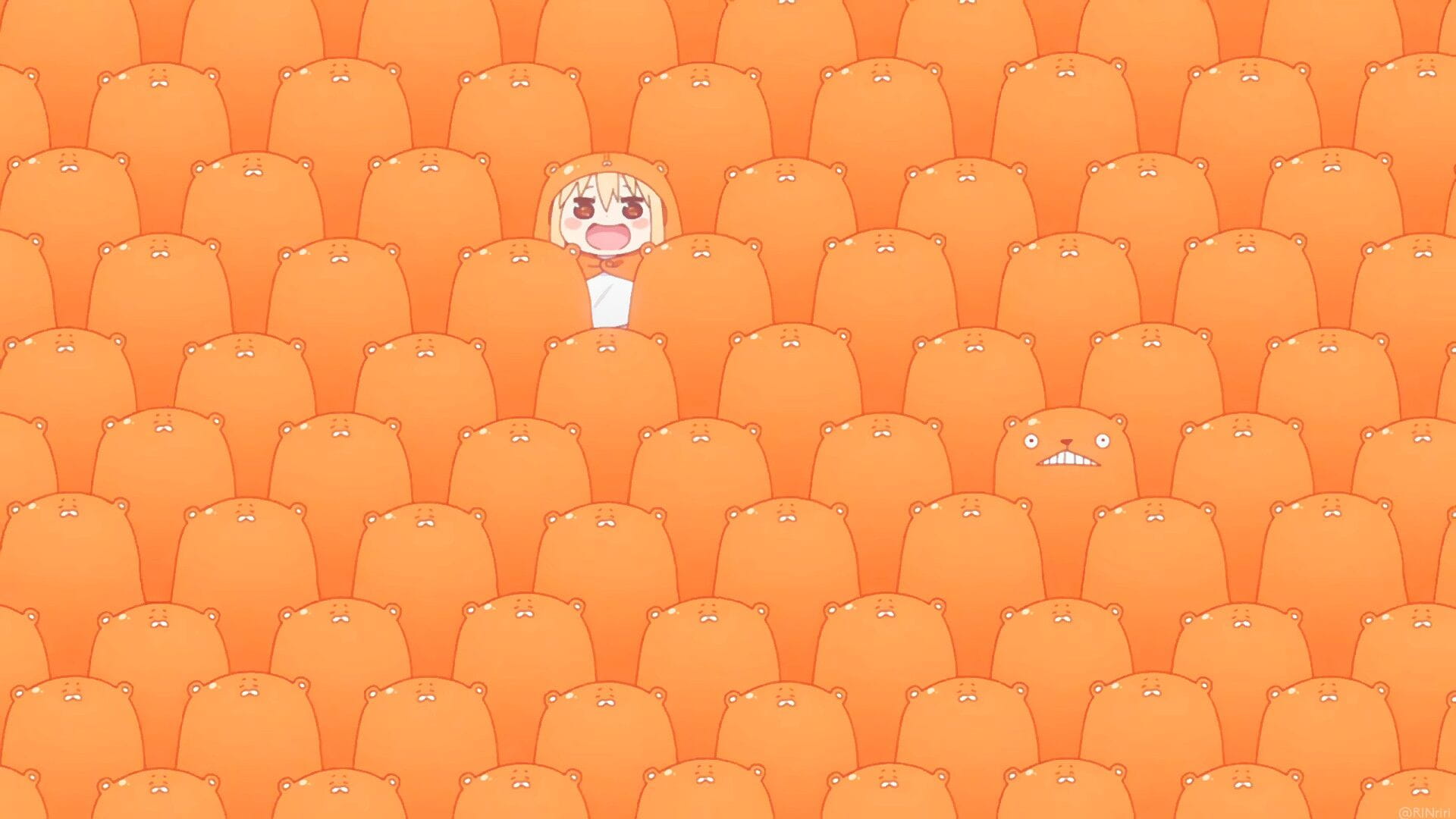 动漫常有 小埋不常有 干物妹高清电脑壁纸下载(1)