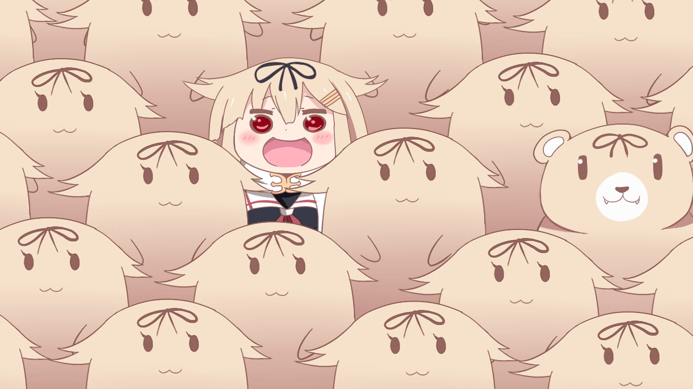 动漫常有 小埋不常有 干物妹高清电脑壁纸下载(1)