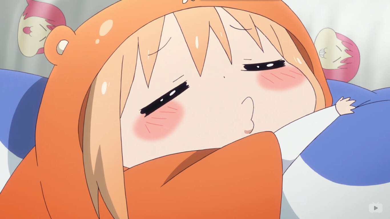 动漫常有 小埋不常有 干物妹高清电脑壁纸下载(1)