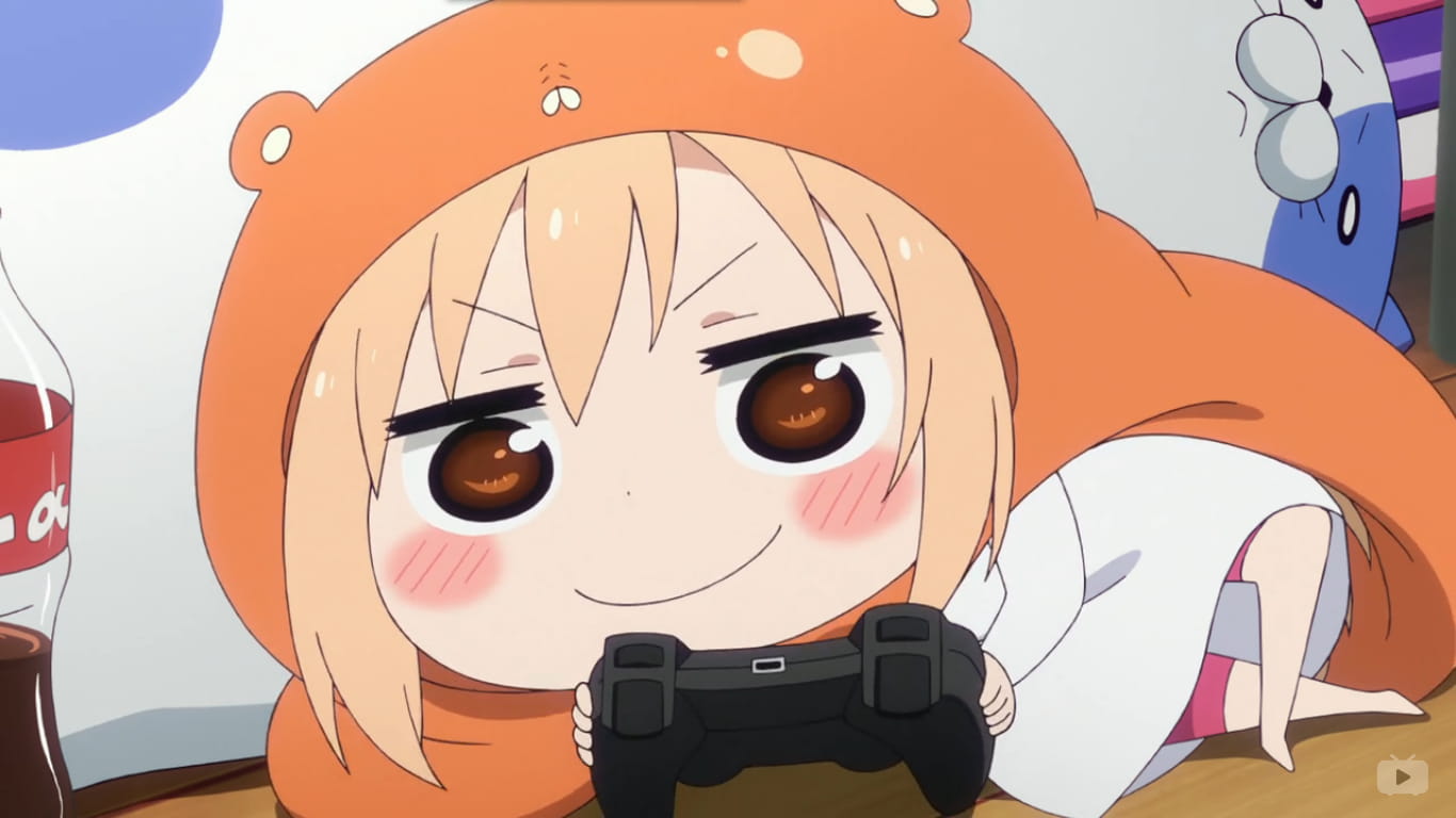 动漫常有 小埋不常有 干物妹高清电脑壁纸下载(1)