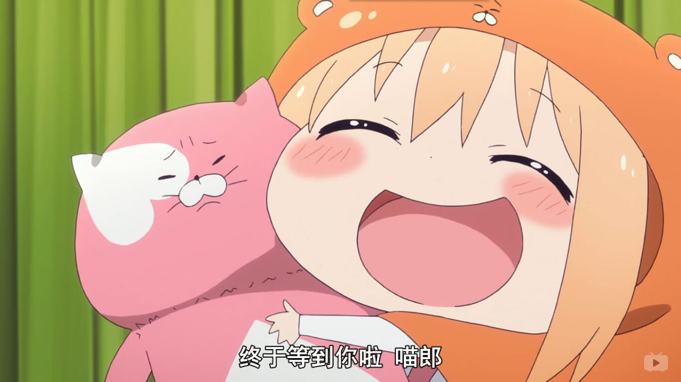 动漫常有 小埋不常有 干物妹高清电脑壁纸下载(1)