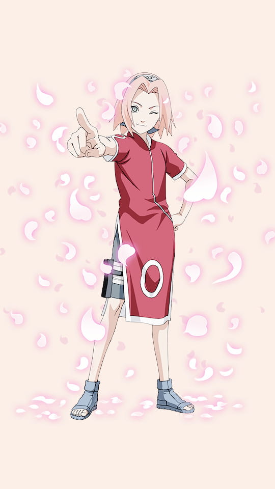 这就是我的忍道！火影忍者 手机壁纸