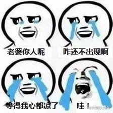 给未来的老婆大人准备一套表情包