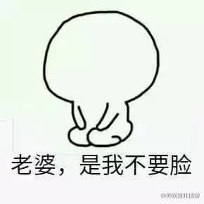 给未来的老婆大人准备一套表情包