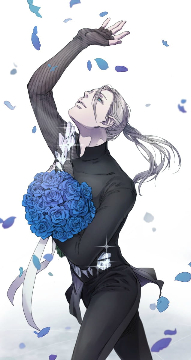 基情的花式滑冰 冰上的尤里 手机壁纸