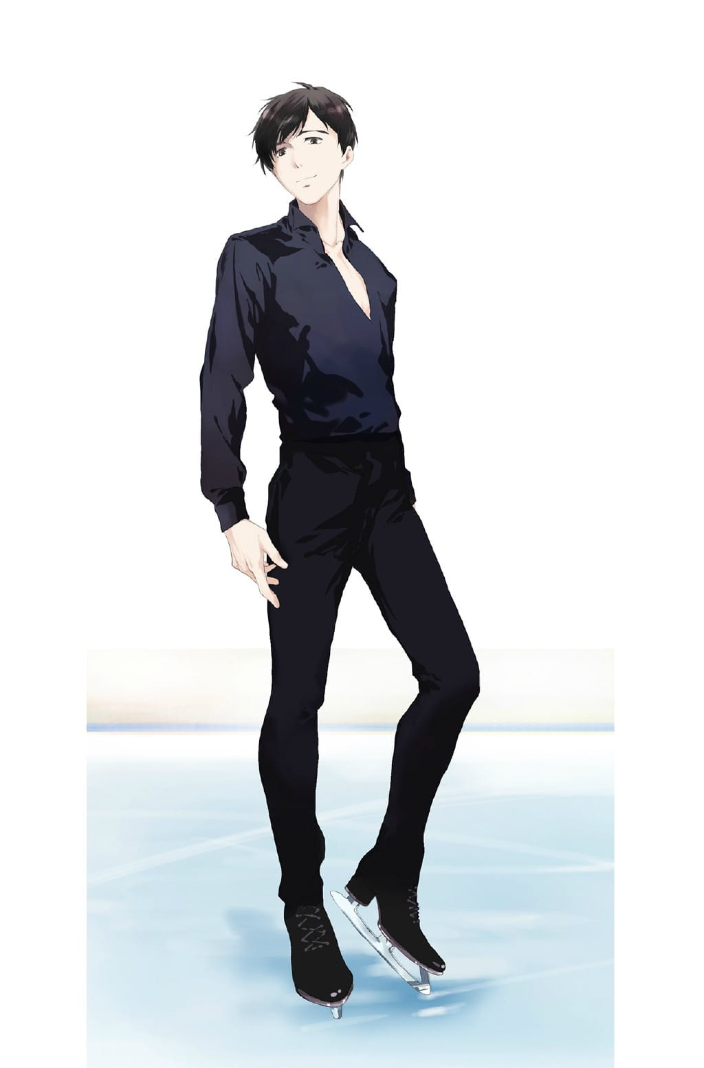 基情的花式滑冰 冰上的尤里 手机壁纸