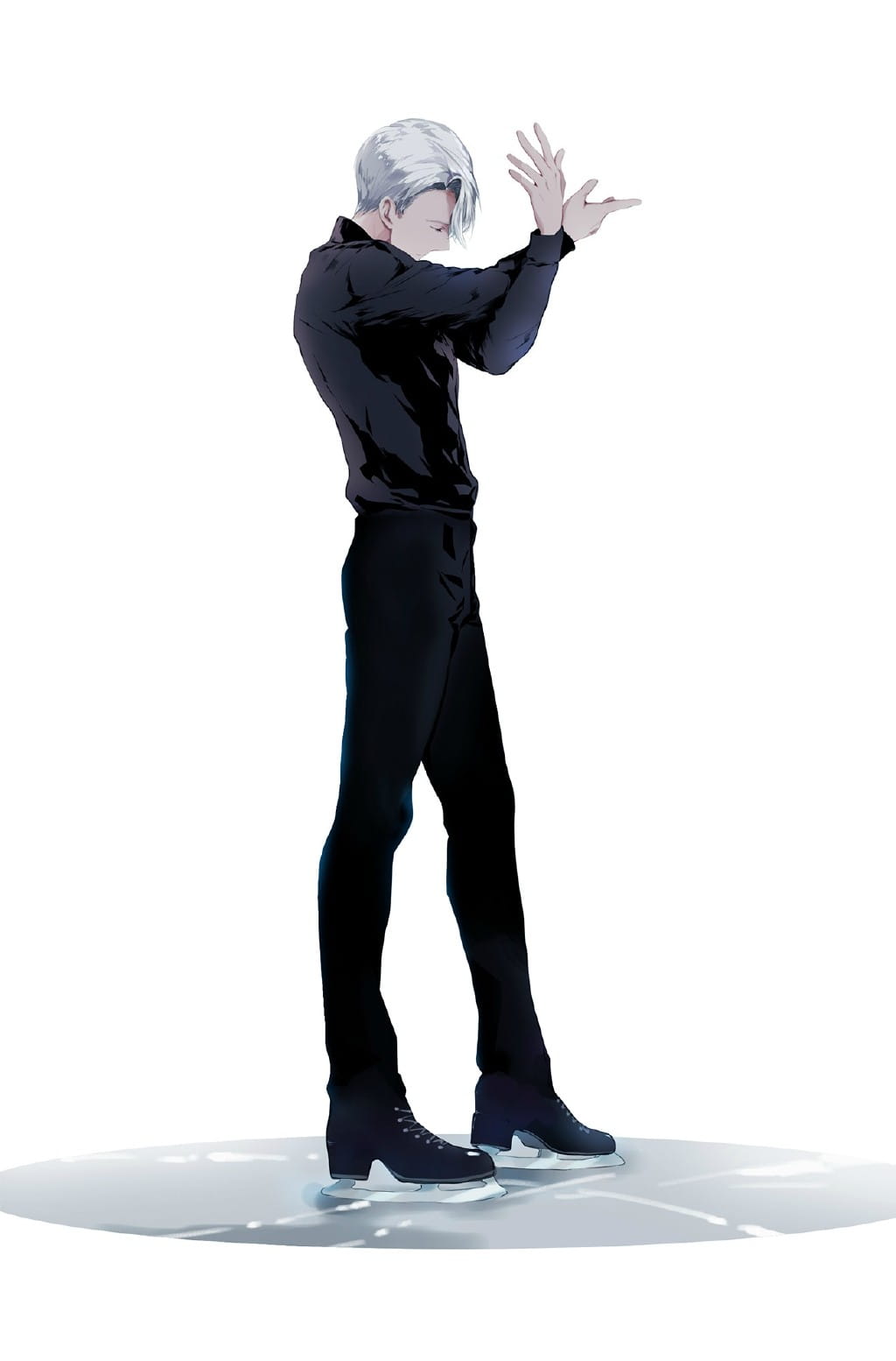 基情的花式滑冰 冰上的尤里 手机壁纸