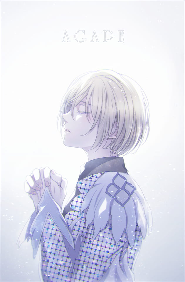 基情的花式滑冰 冰上的尤里 手机壁纸