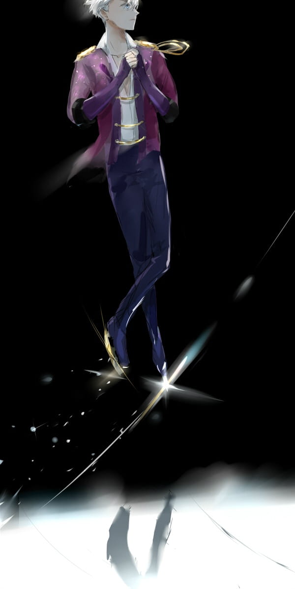 基情的花式滑冰 冰上的尤里 手机壁纸