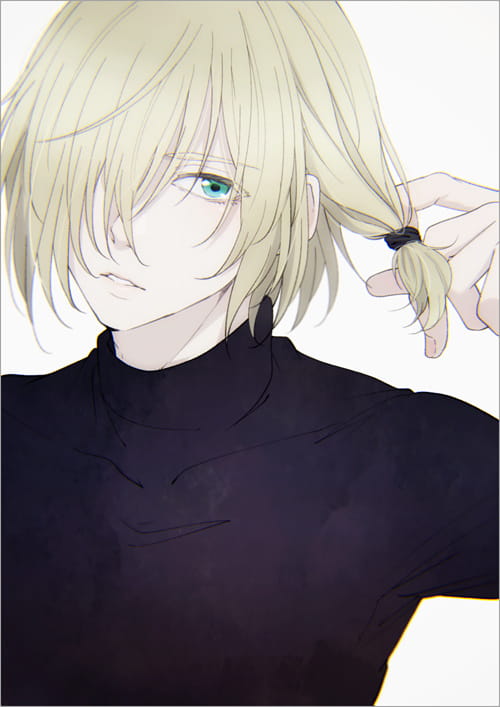 基情的花式滑冰 冰上的尤里 手机壁纸