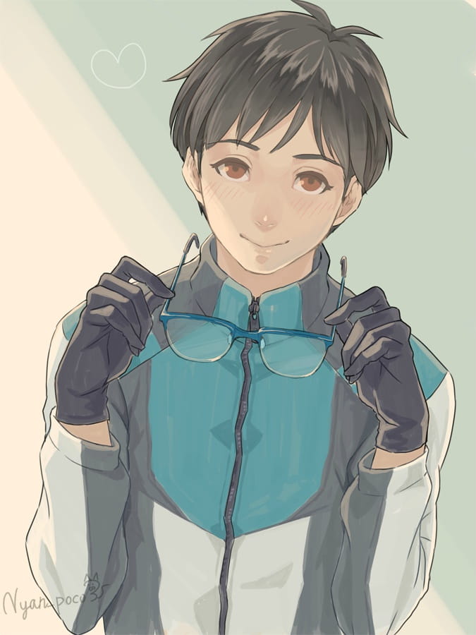 基情的花式滑冰 冰上的尤里 手机壁纸