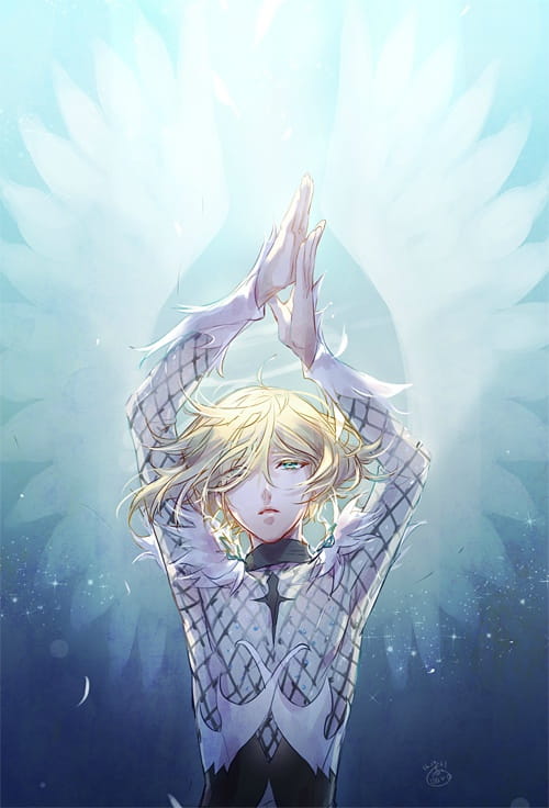 基情的花式滑冰 冰上的尤里 手机壁纸