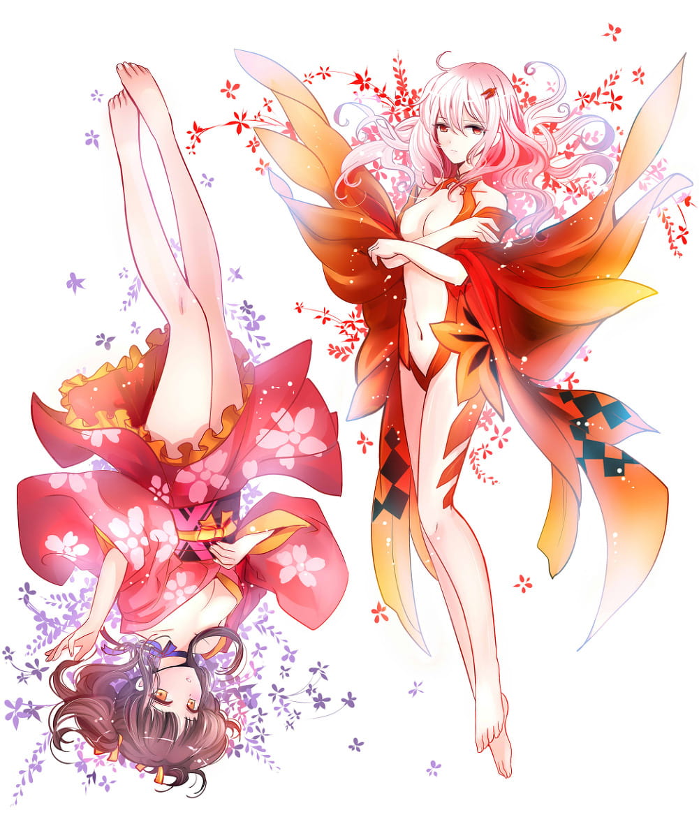 罪恶王冠 蝶祈 动漫手机壁纸下载