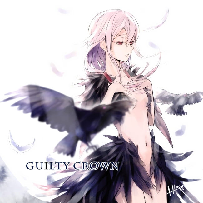 罪恶王冠 蝶祈 动漫手机壁纸下载