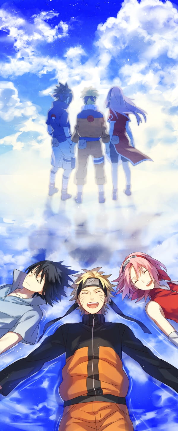 外冷内热宇智波佐助 火影忍者 手机壁纸