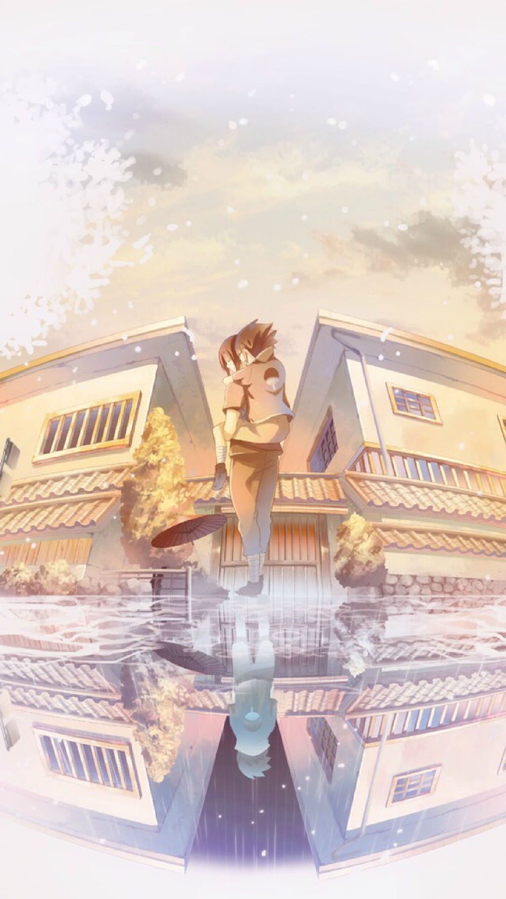 外冷内热宇智波佐助 火影忍者 手机壁纸