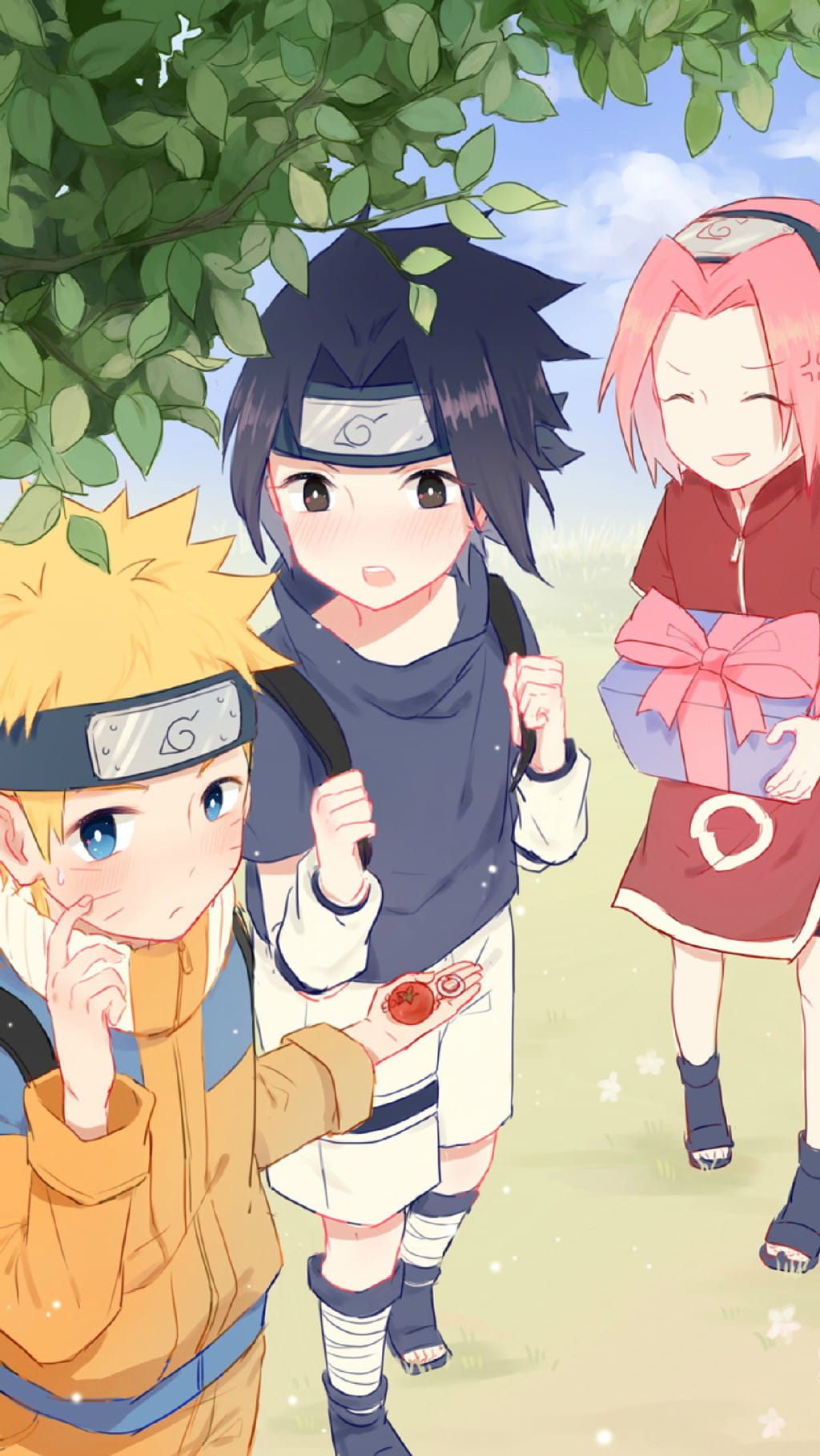 外冷内热宇智波佐助 火影忍者 手机壁纸