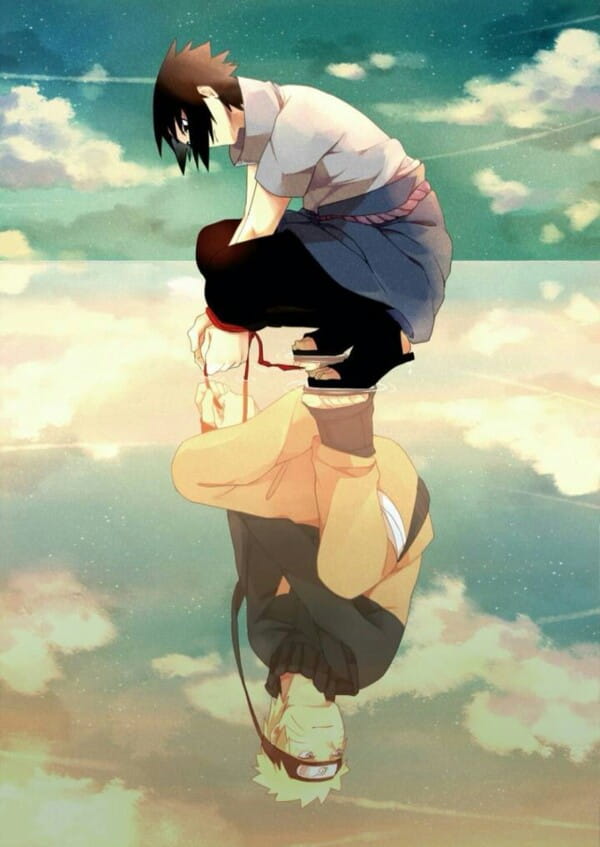 外冷内热宇智波佐助 火影忍者 手机壁纸