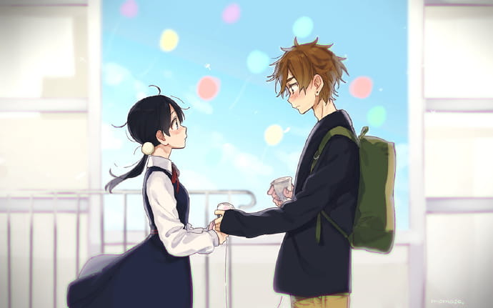 温和的狗粮  玉子市场情侣款手机壁纸