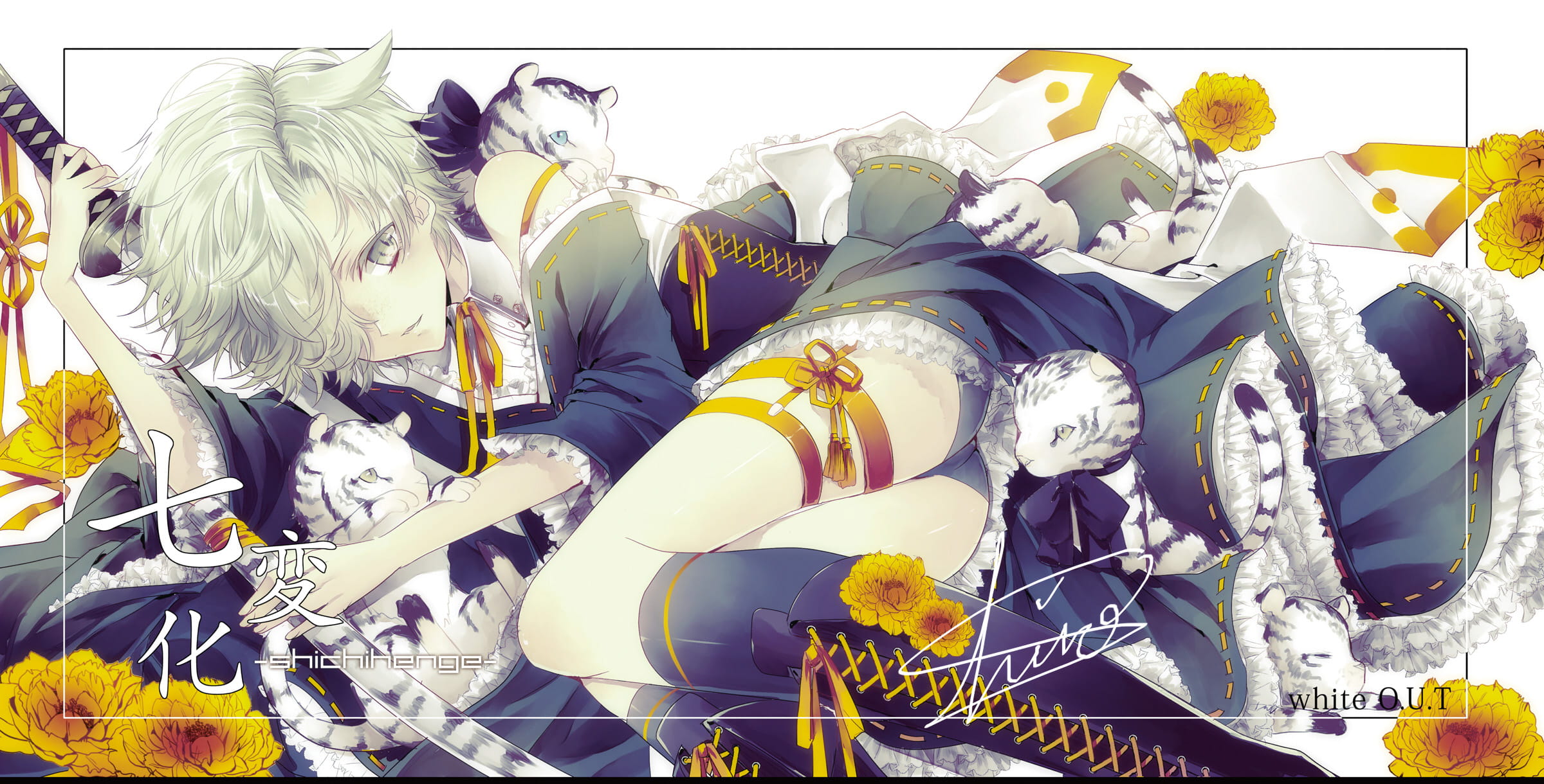 刀剑乱舞 动漫高清电脑壁纸下载