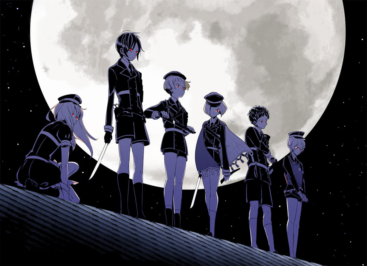 刀剑乱舞 动漫高清电脑壁纸下载